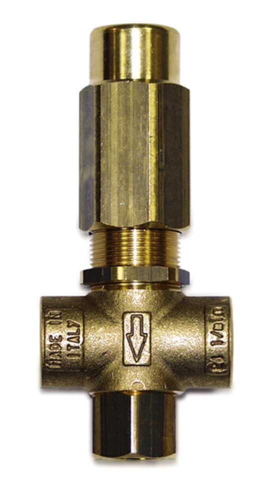 Hotsy pressure relief valve
